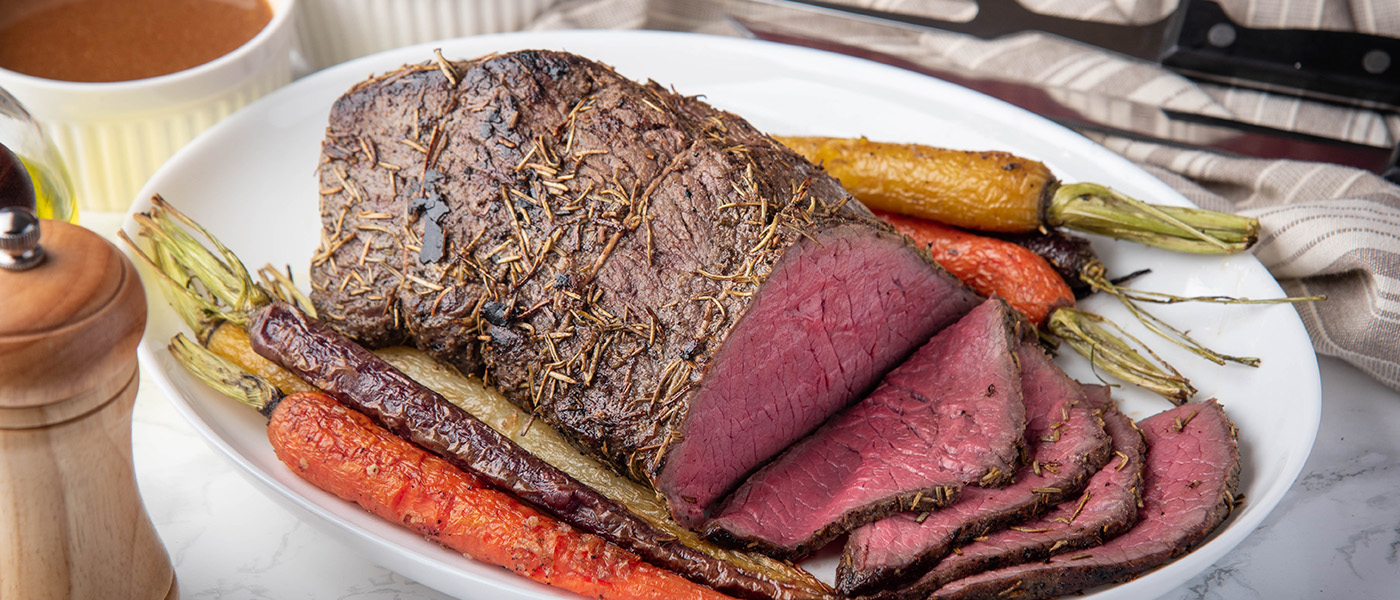 Sebze Yatağında Fırında Bütün Bonfile, Gravy Sos ile Sebze Yatağında Fırında Bütün Bonfile, Gravy Sos ile